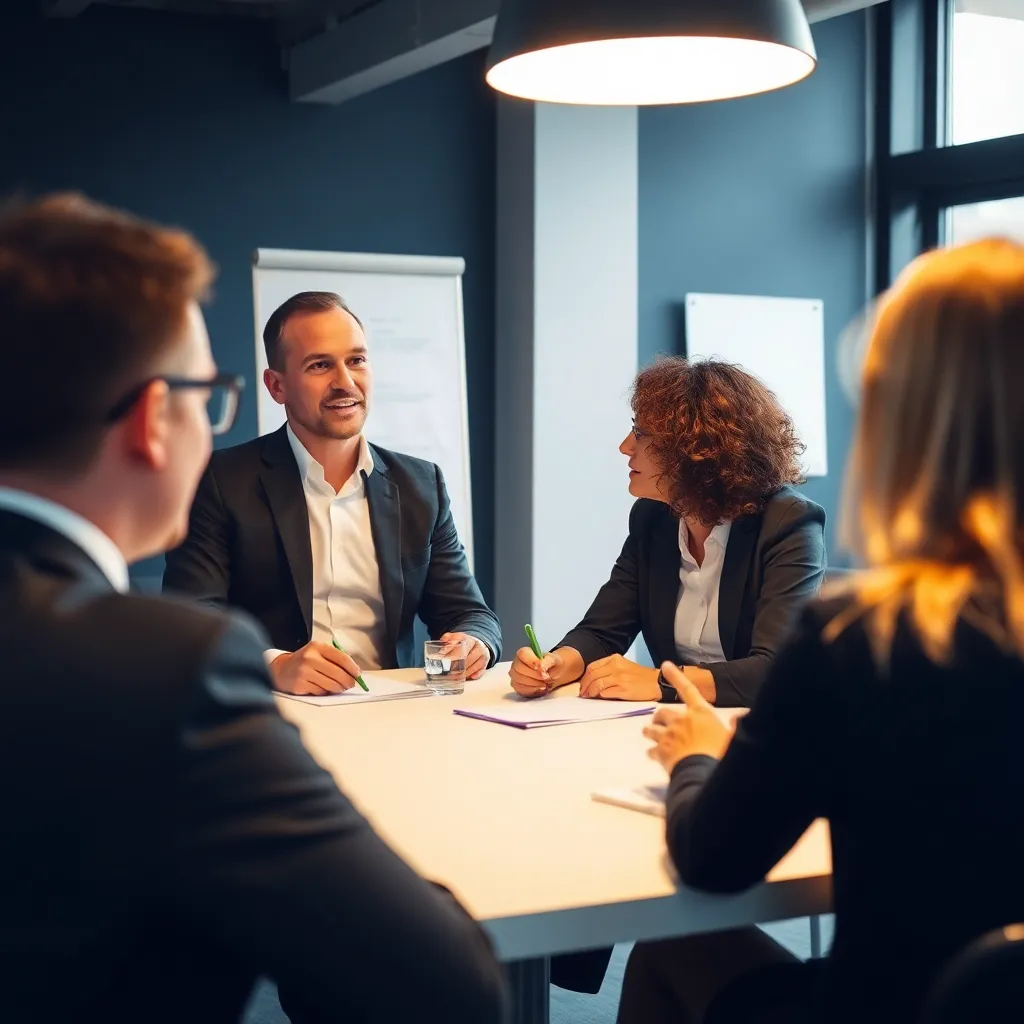 Portret van Marieke de Vries, Team Lead bij een financiële instelling in Rotterdam
