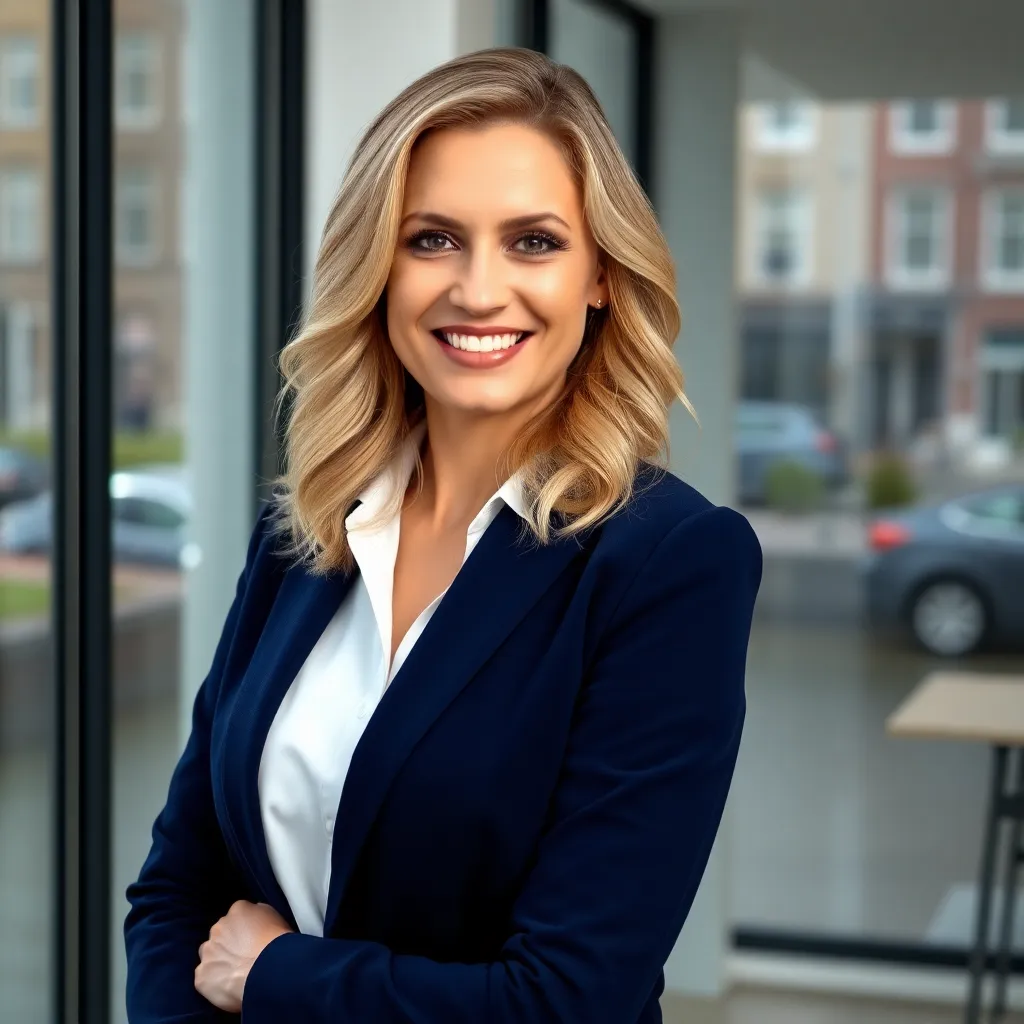 Portret van Lisa Jansen, Marketing Manager bij een internationaal bedrijf in Amsterdam