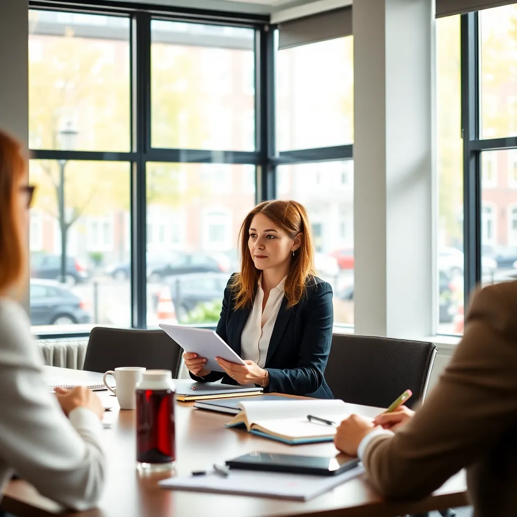 Professionele netwerkevenement in Amsterdam met zakelijke professionals
