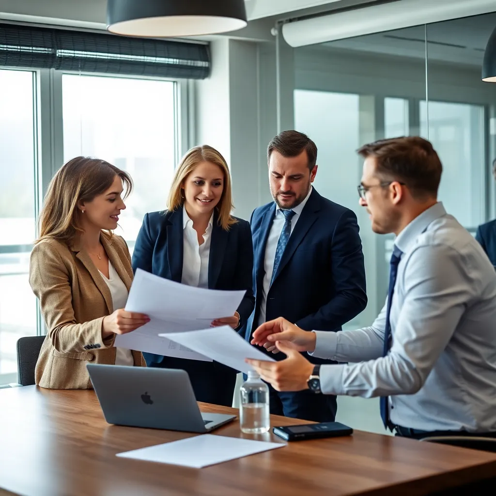 Professionals in een Nederlandse trainingsruimte tijdens een workshop