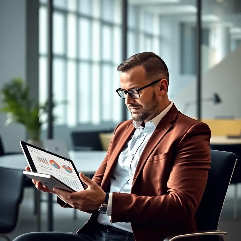 Professioneel gesprek over persoonlijk ontwikkelingsplan tussen manager en medewerker