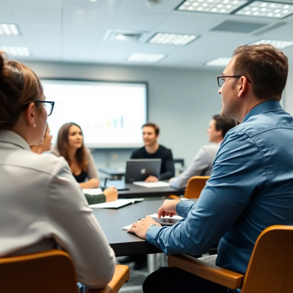 Nederlandse professionals in overleg tijdens een informele vergadering